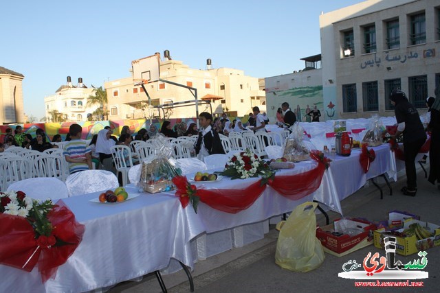 كفرقاسم : الزهراء الابتدائية تخرج فوجا جديدا ببوتقة ابداعية طلابية  